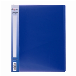 2 Ring Binder Blue A4 Ref 10180 [Pack 10]